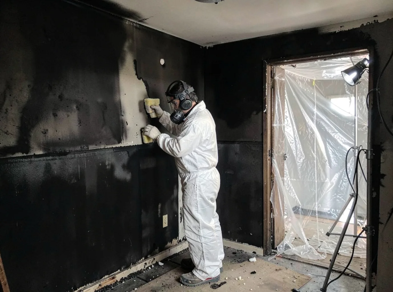 Fire Damage Restoration company in Franklin, WV